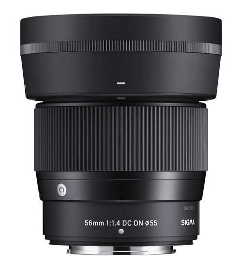 Sigma For Fuji 56mm f/1.4 DC DN Contemporary Lens
